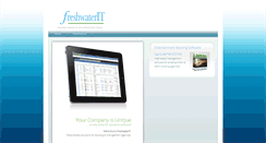Desktop Screenshot of freshwaterit.com