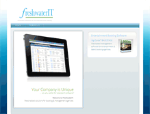 Tablet Screenshot of freshwaterit.com